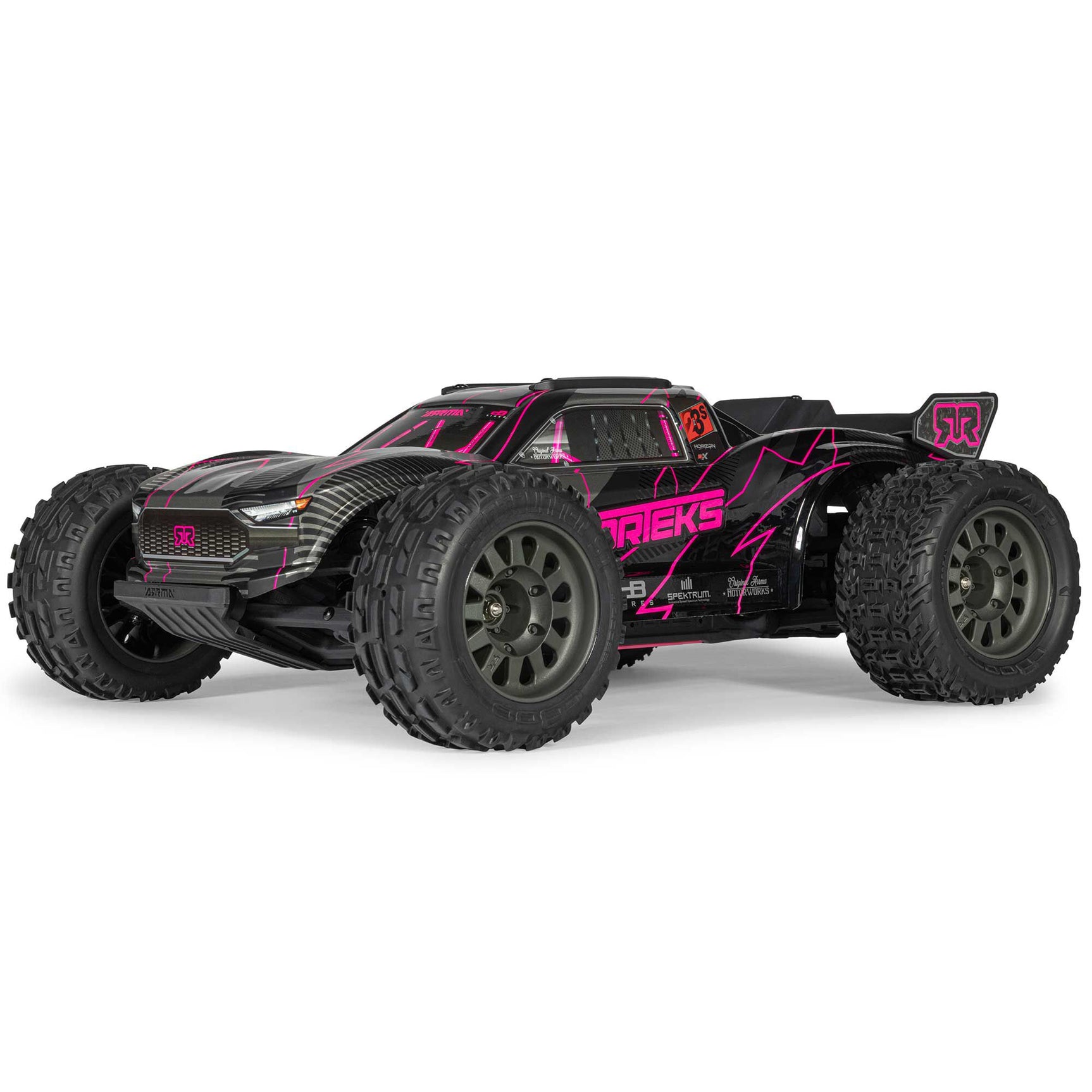 ARA3505T3 ARA3505T3 Vorteks 223S BLX 1/10 2WD Stadium Truck RTR, Pink