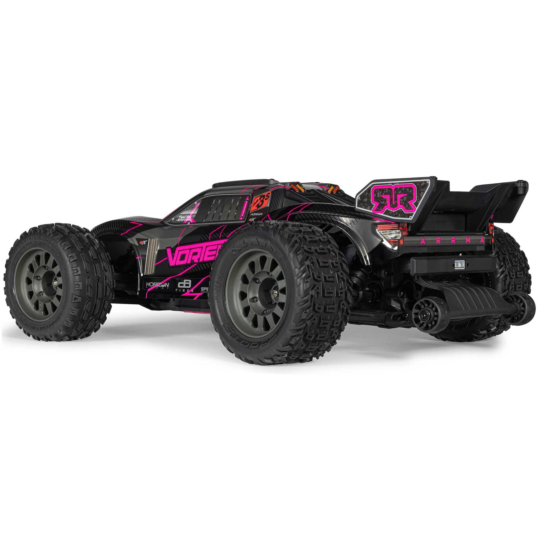 Vorteks 223S BLX 1/10 2WD Stadium Truck RTR, Pink