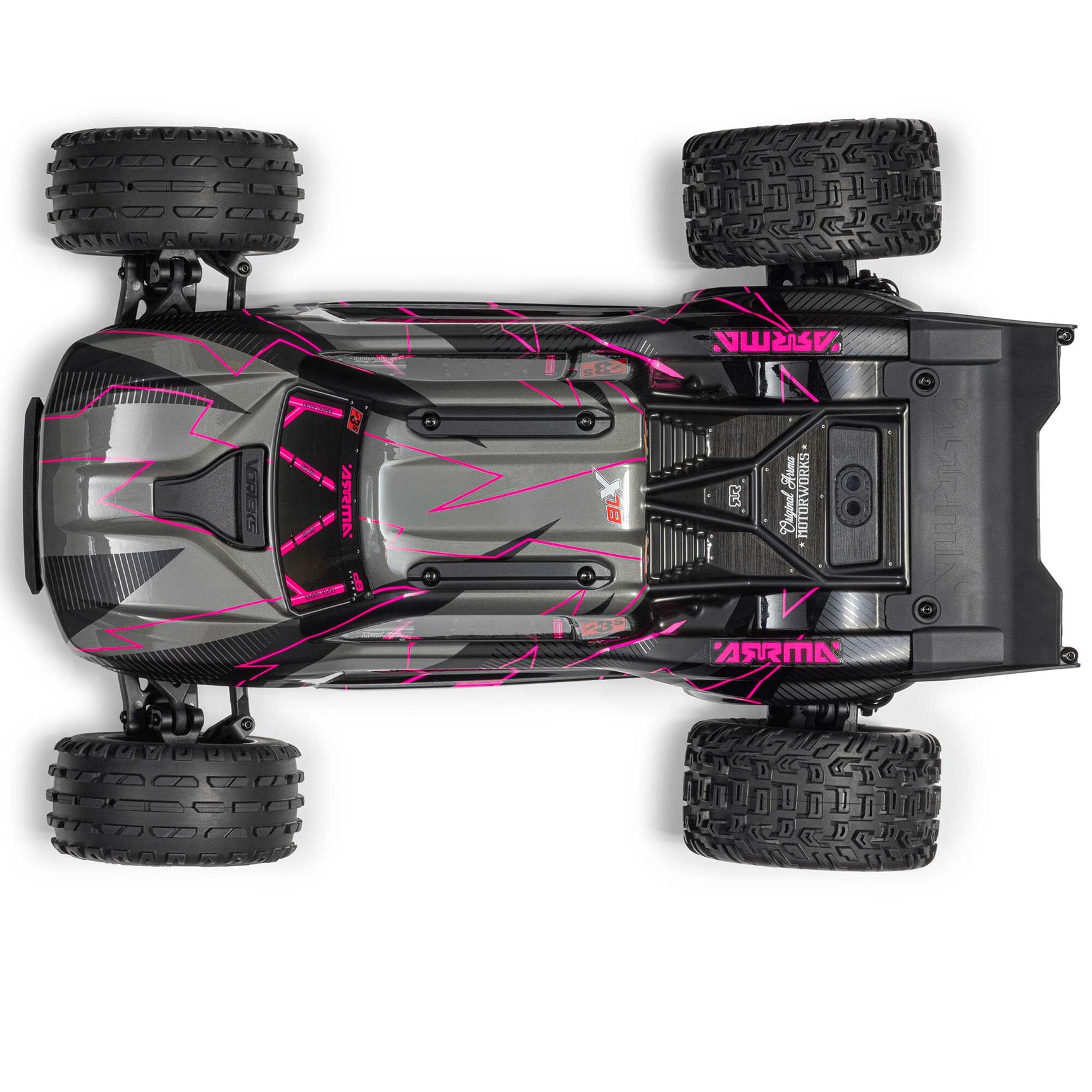 Vorteks 223S BLX 1/10 2WD Stadium Truck RTR, Pink