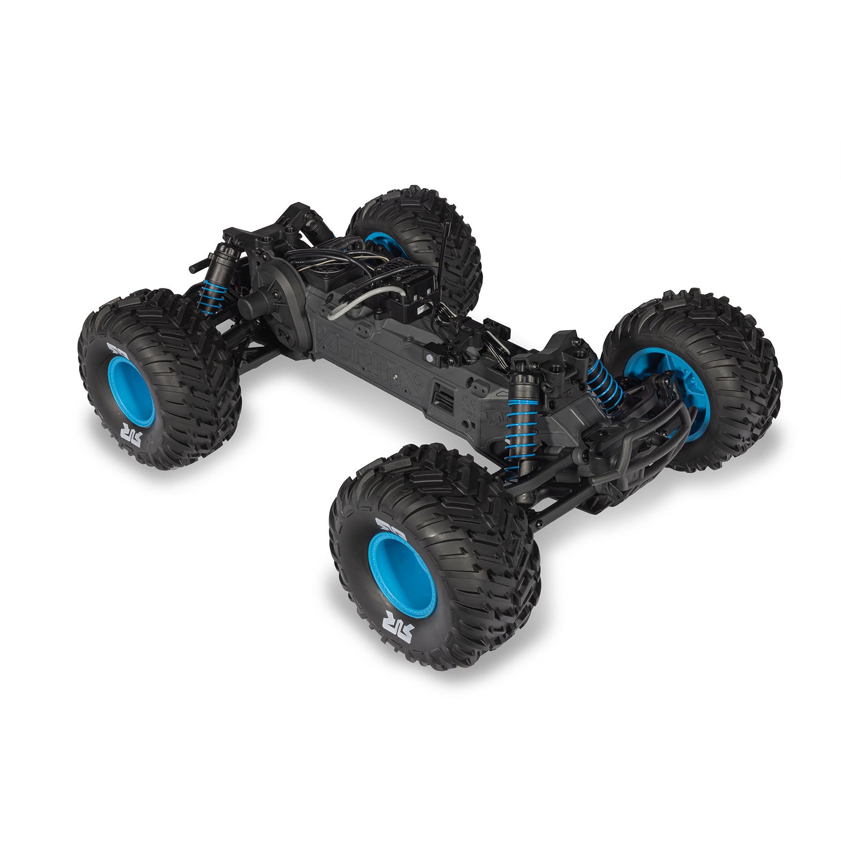 Freedom Flyer 223S Brushless 1/10 2WD Monster Truck RTR w/ Battery & Charger, White