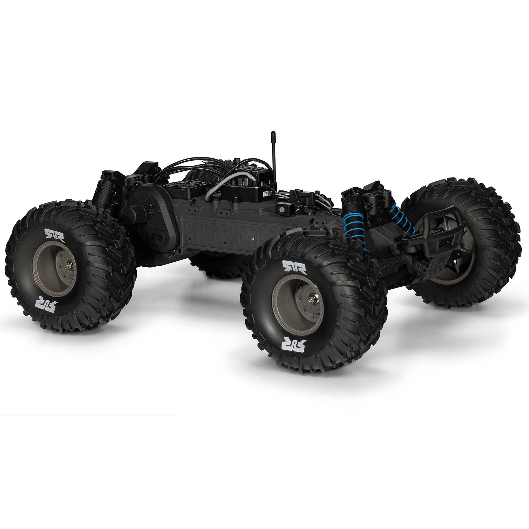 GORGON 223S Brushless 1/10 2WD Monster Truck RTR, Blue/Black