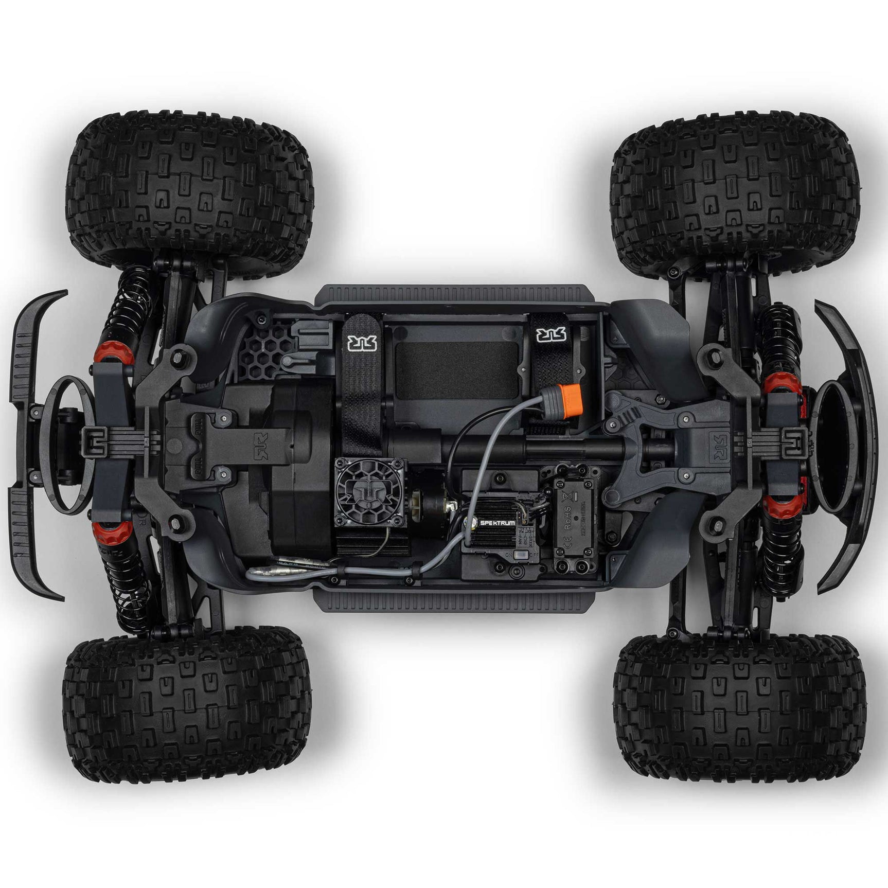 Granite 4X4 665 MEGA 1/10 Monster Truck RTR, Green