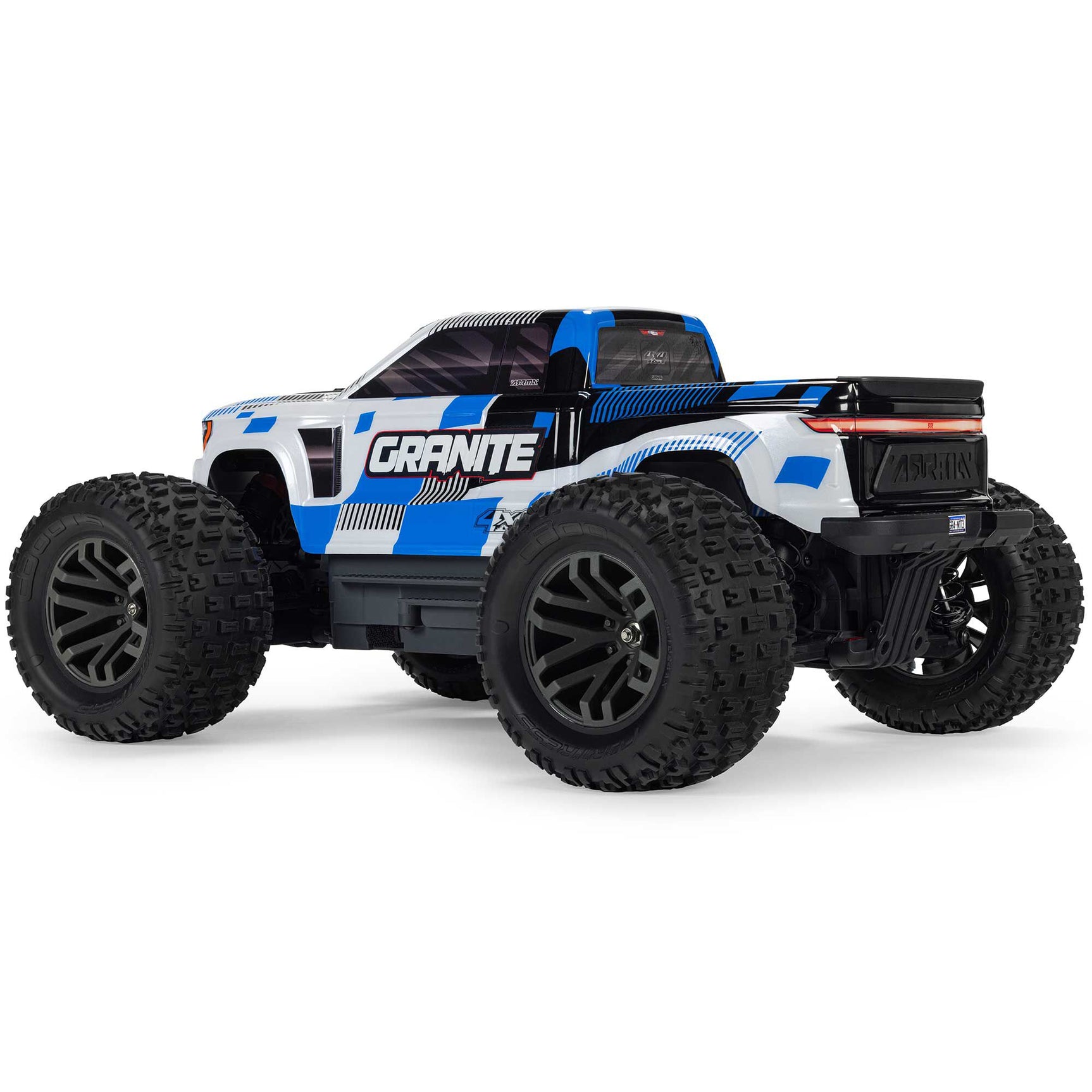 Granite 4X4 665 MEGA 1/10 Monster Truck RTR, Blue