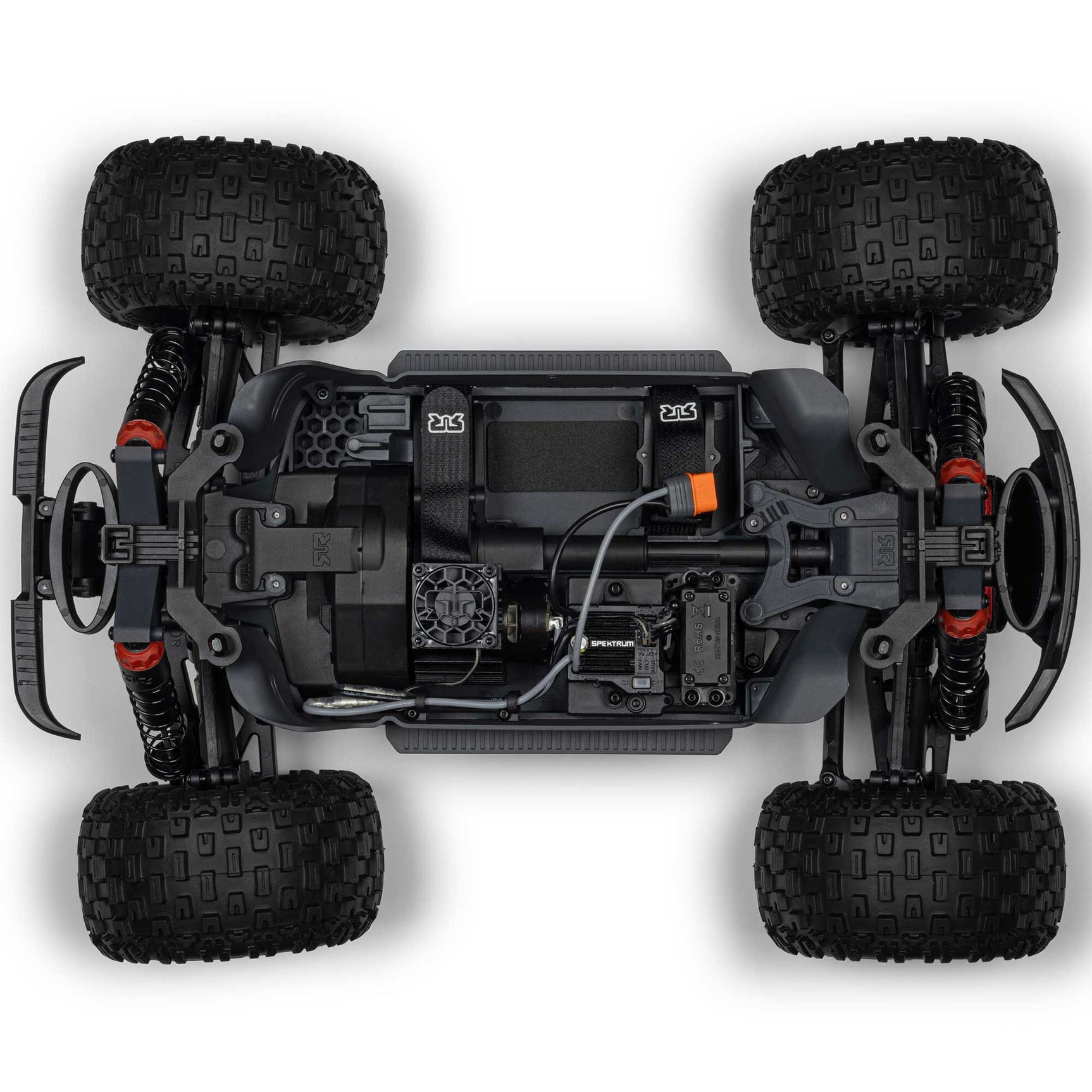 Granite 4X4 665 MEGA 1/10 Monster Truck RTR, Blue