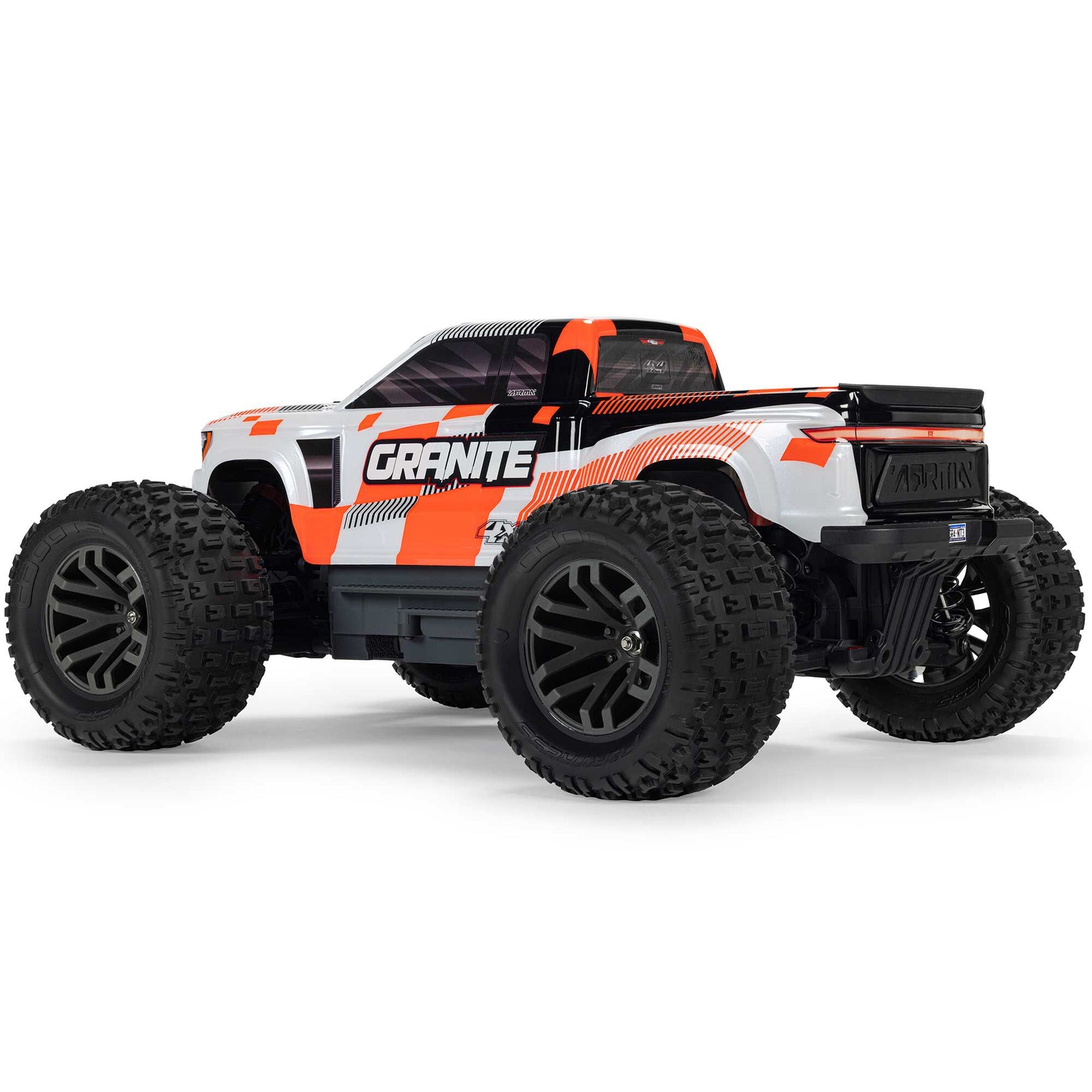 Granite 4X4 665 MEGA 1/10 Monster Truck RTR, Orange