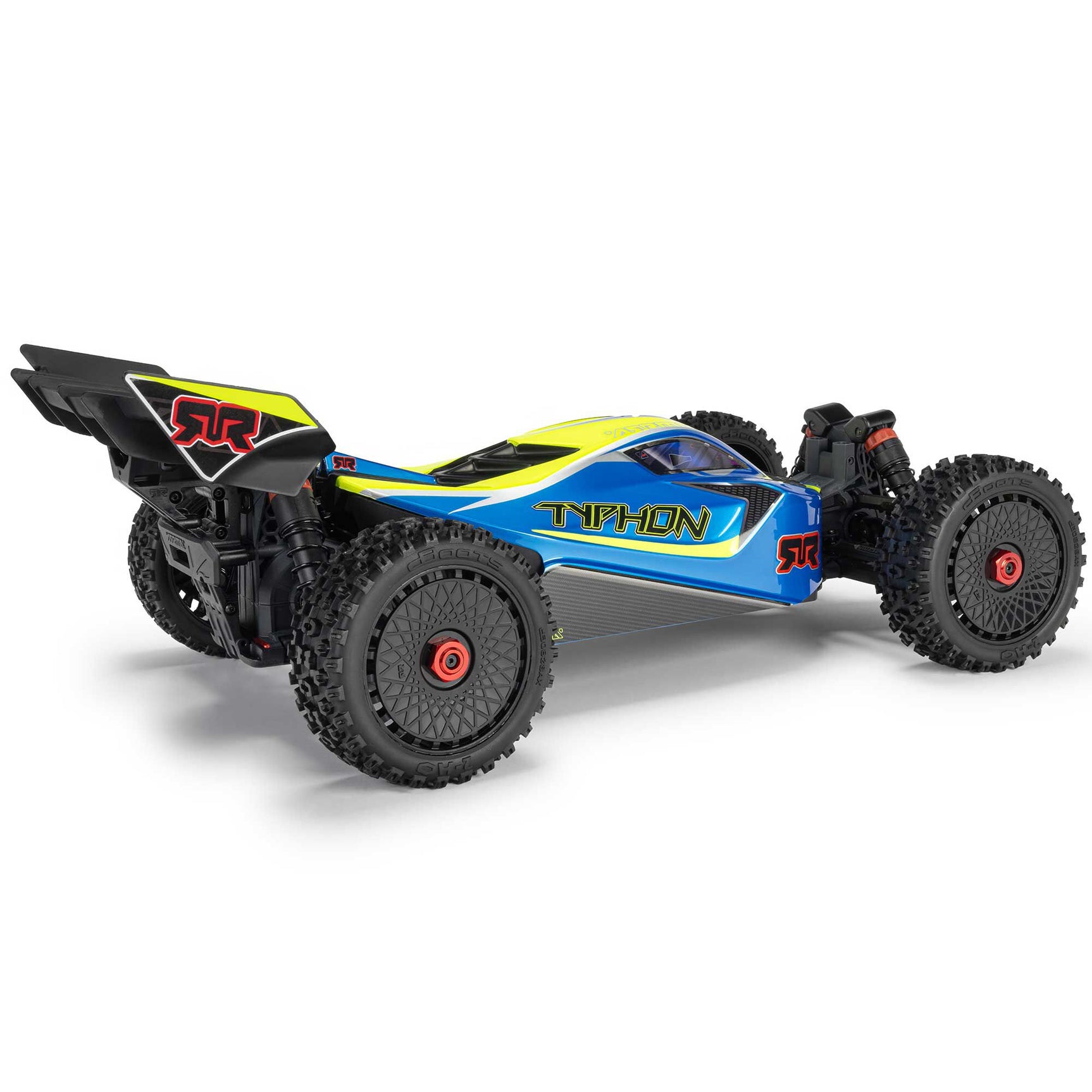 Typhon 4X4 665 MEGA 1/8 Buggy RTR, Blue