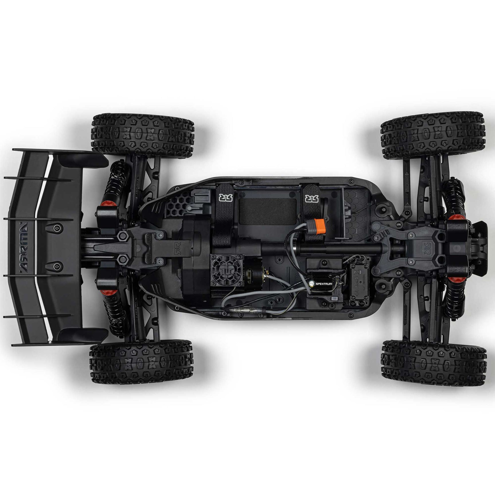 Typhon 4X4 665 MEGA 1/8 Buggy RTR, Blue