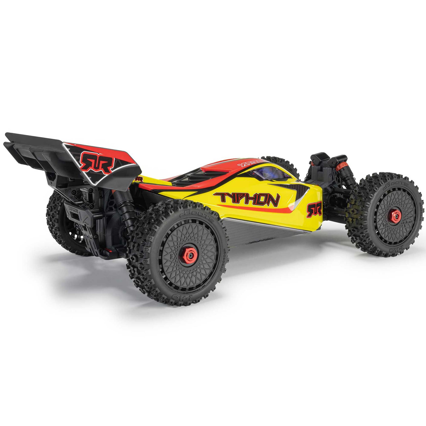 Typhon 4X4 665 MEGA 1/8 Buggy RTR, Yellow