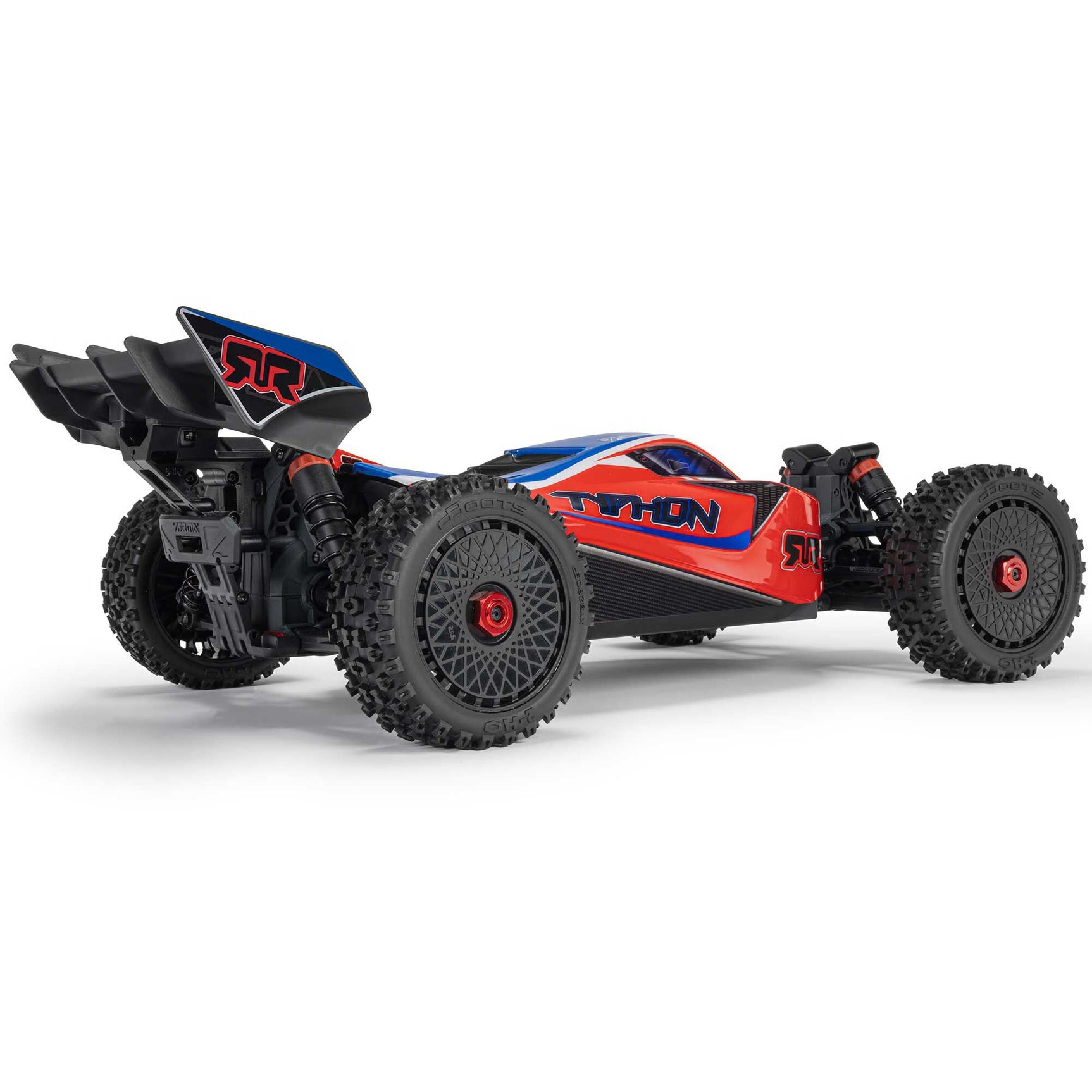 Typhon 4X4 665 MEGA 1/8 Buggy RTR, Red