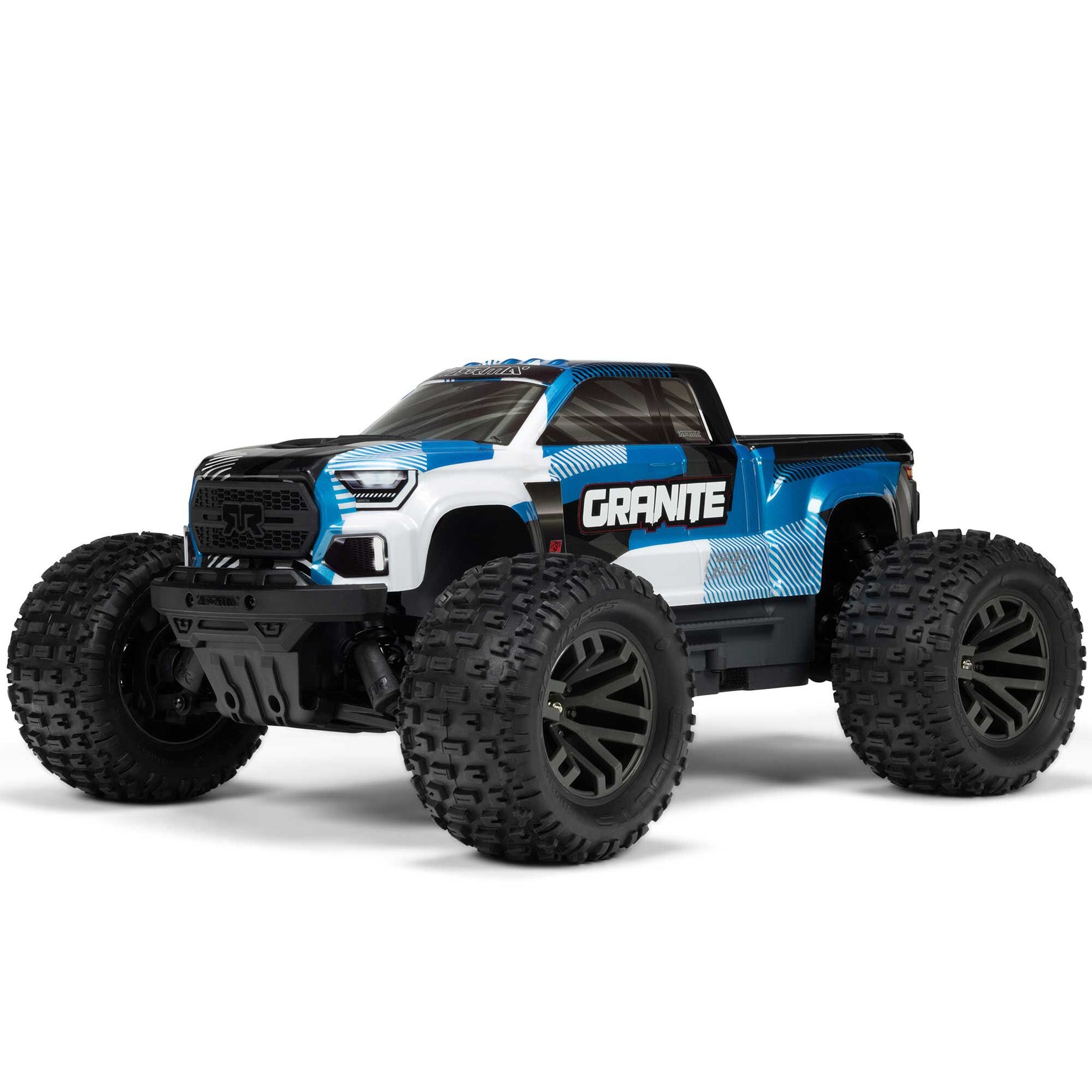 ARA4302V4T1 ARA4302V4T1 Granite 4X4 BLX Brushless 1/10 Monster Truck RTR, Blue