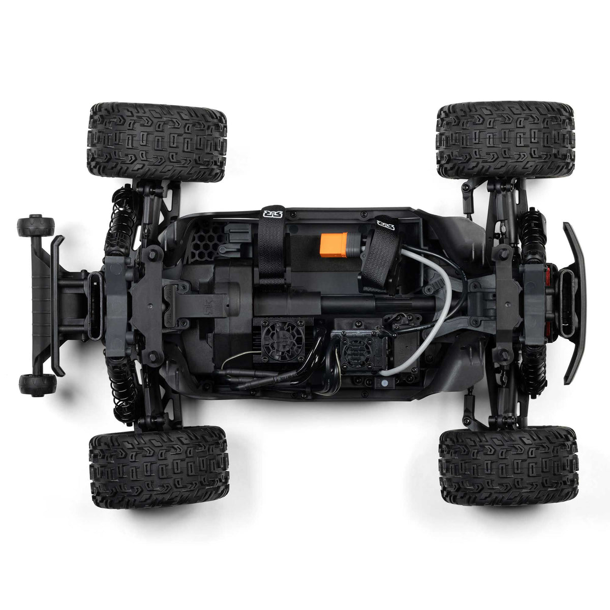 Vorteks 223S DSC Brushless 1/10 4X4 Stadium Truck RTR, Red