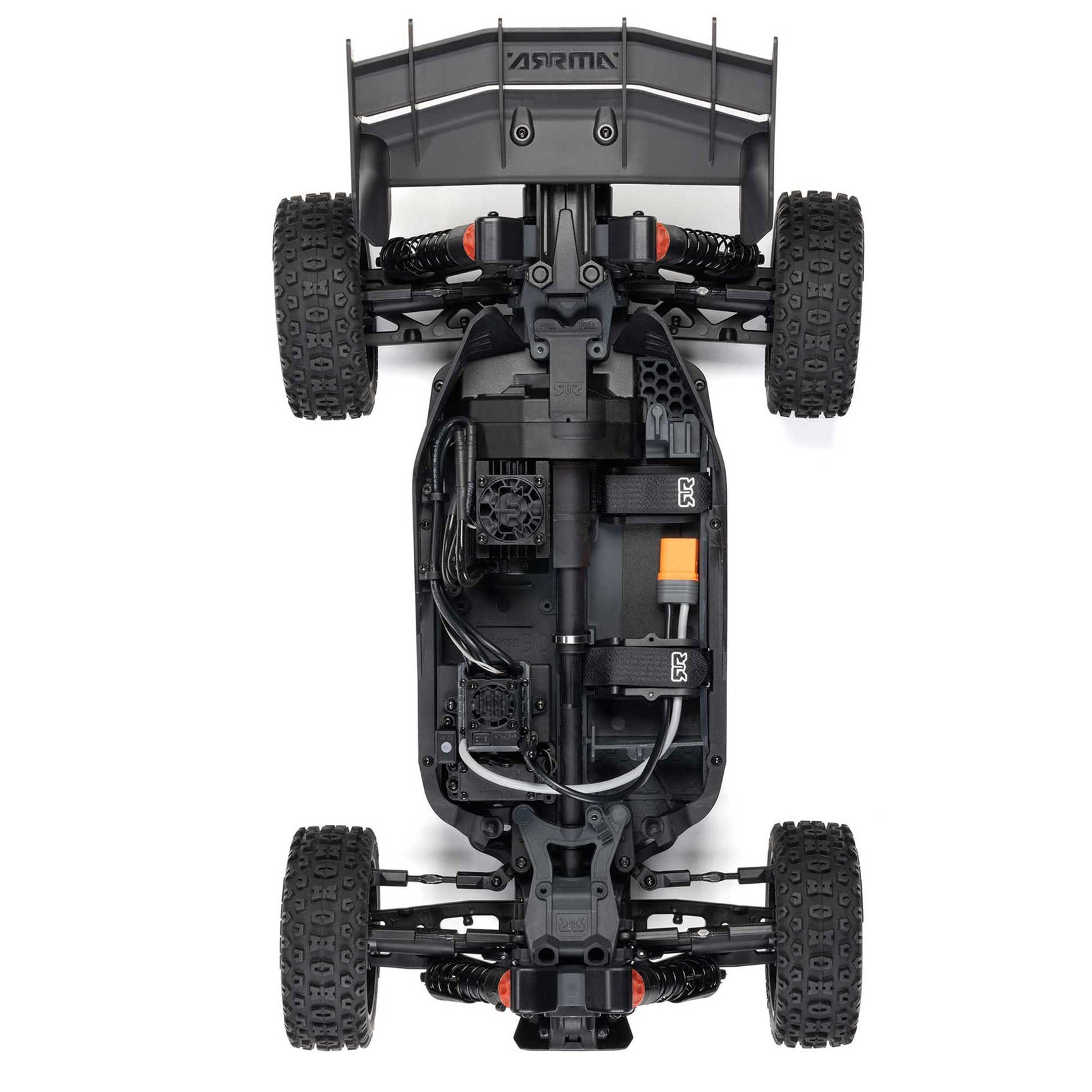 Typhon 4X4 BLX 1/8 Buggy RTR, Blue/Yellow
