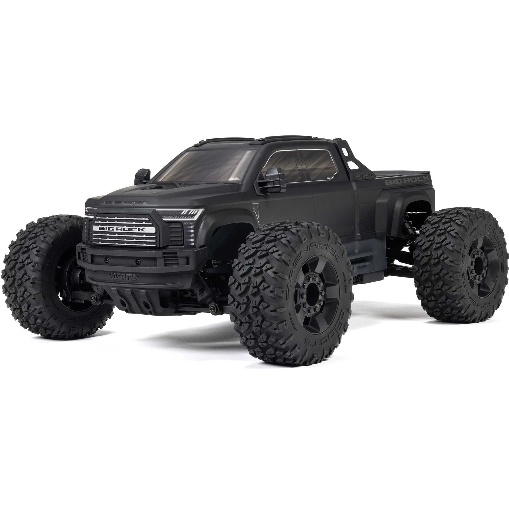 ARA4312V4T1 ARA4312V4T1 Big Rock 4X4 BLX Brushless 1/10 Street Truck RTR, Black