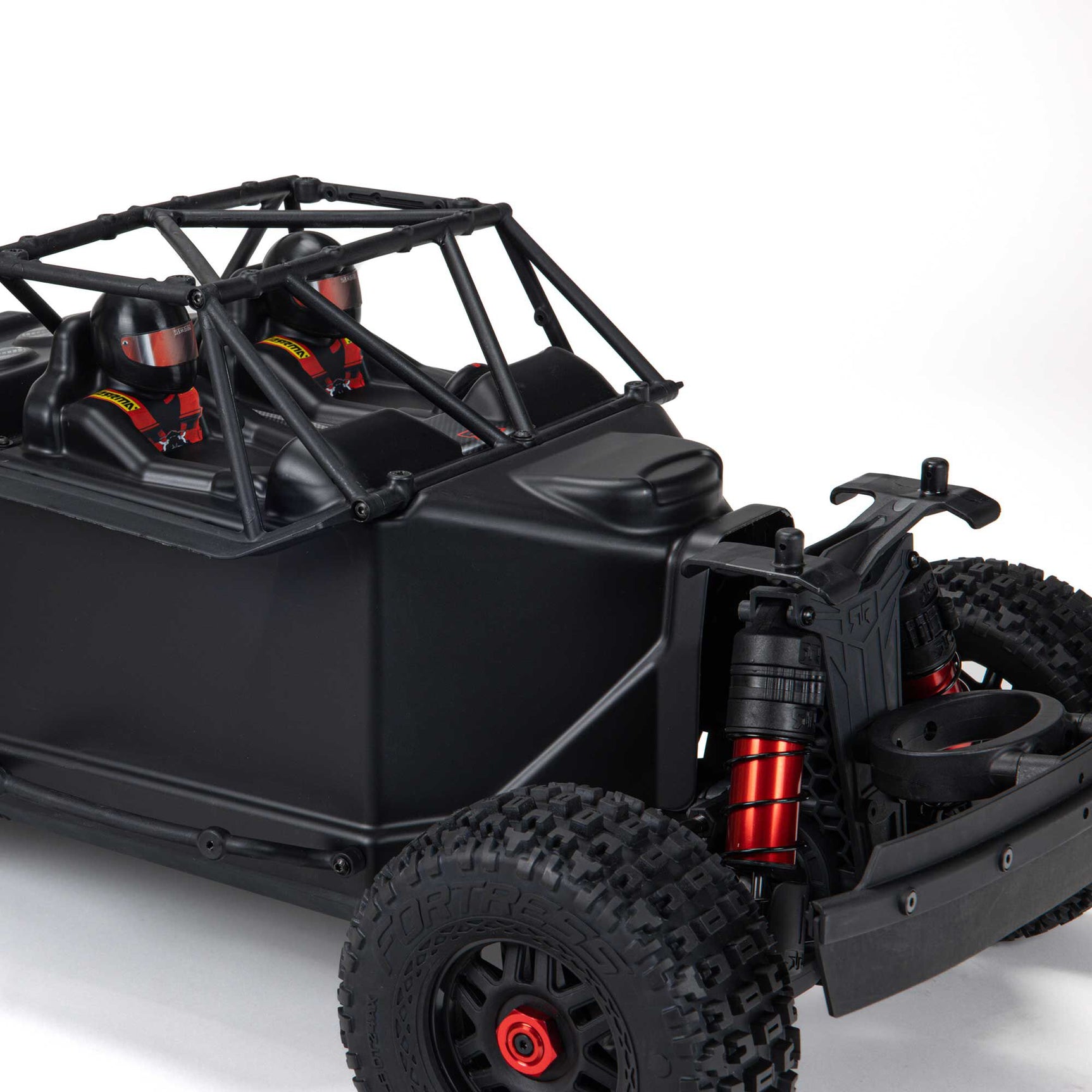 MOJAVE 4X4 4S BLX 1/8 Desert Truck RTR, Blue/Red