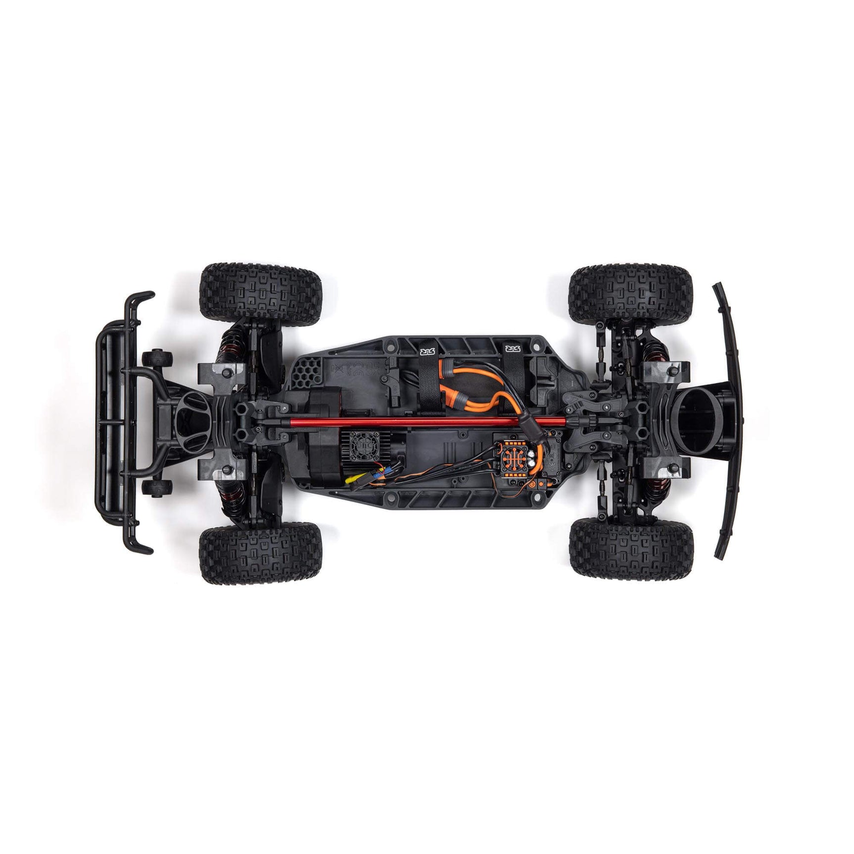 MOJAVE 4X4 4S BLX 1/8 Desert Truck RTR, Blue/Red