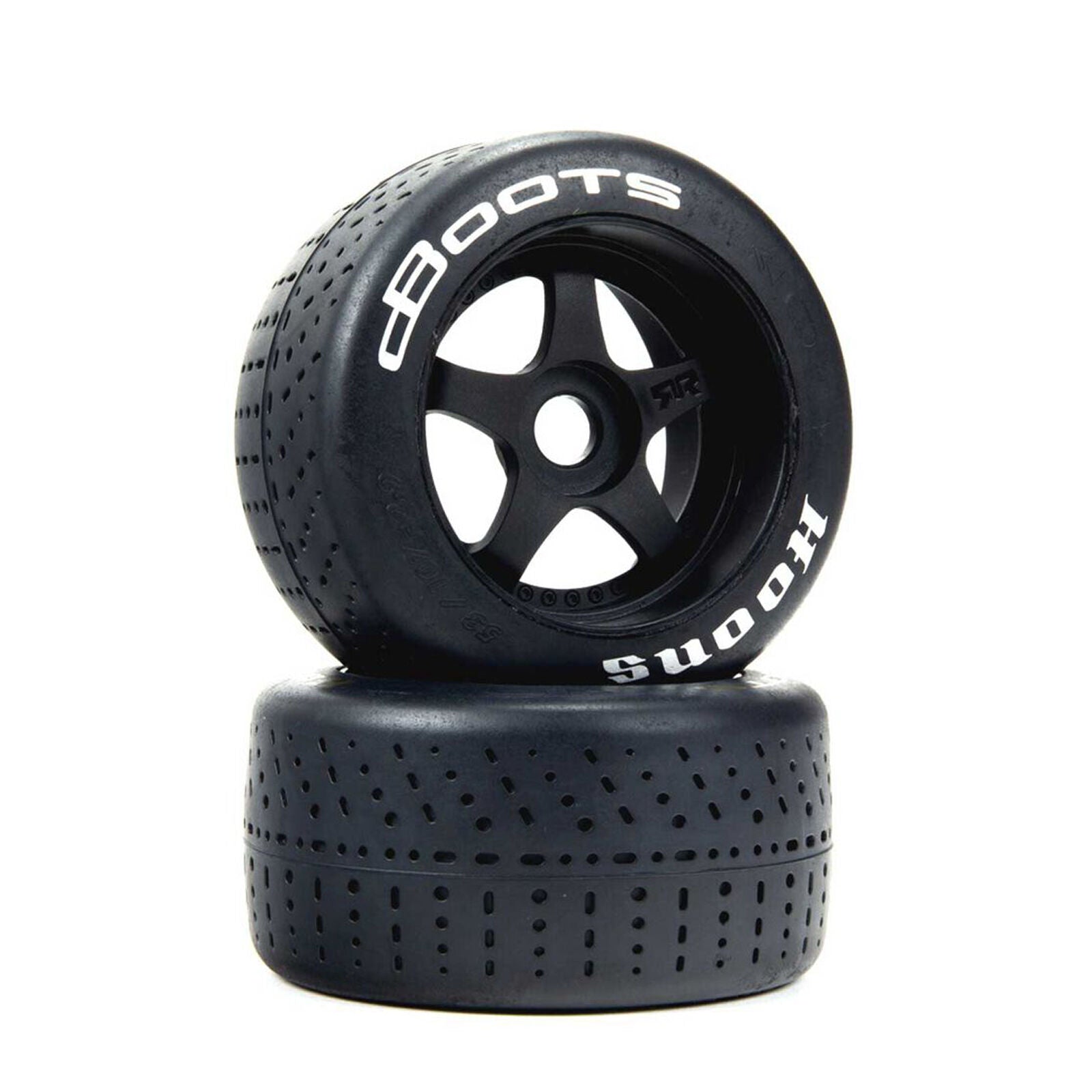 ARA550103 ARA550103 dBoots Hoons 53/100 2.9 Tire Set, Silver (2)