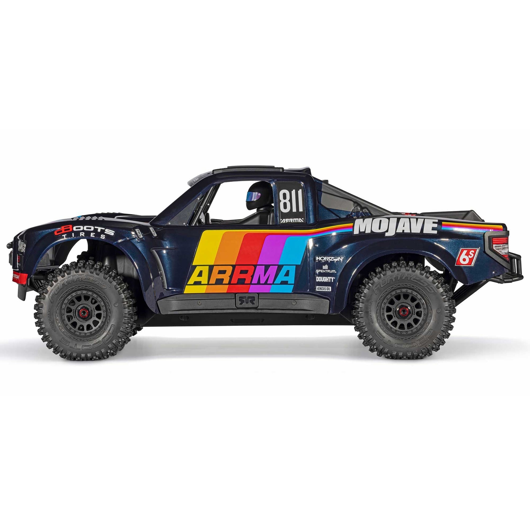 ARA7604V3T1 ARA7604V3T1 Mojave 6S 4X4 Brushless 1/7 Desert Truck RTR, Blue