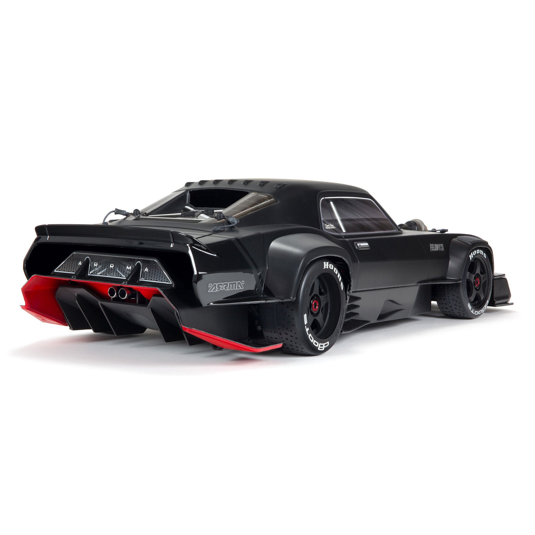 Felony 6S BLX 1/7 4WD Stunt Car RTR, Black