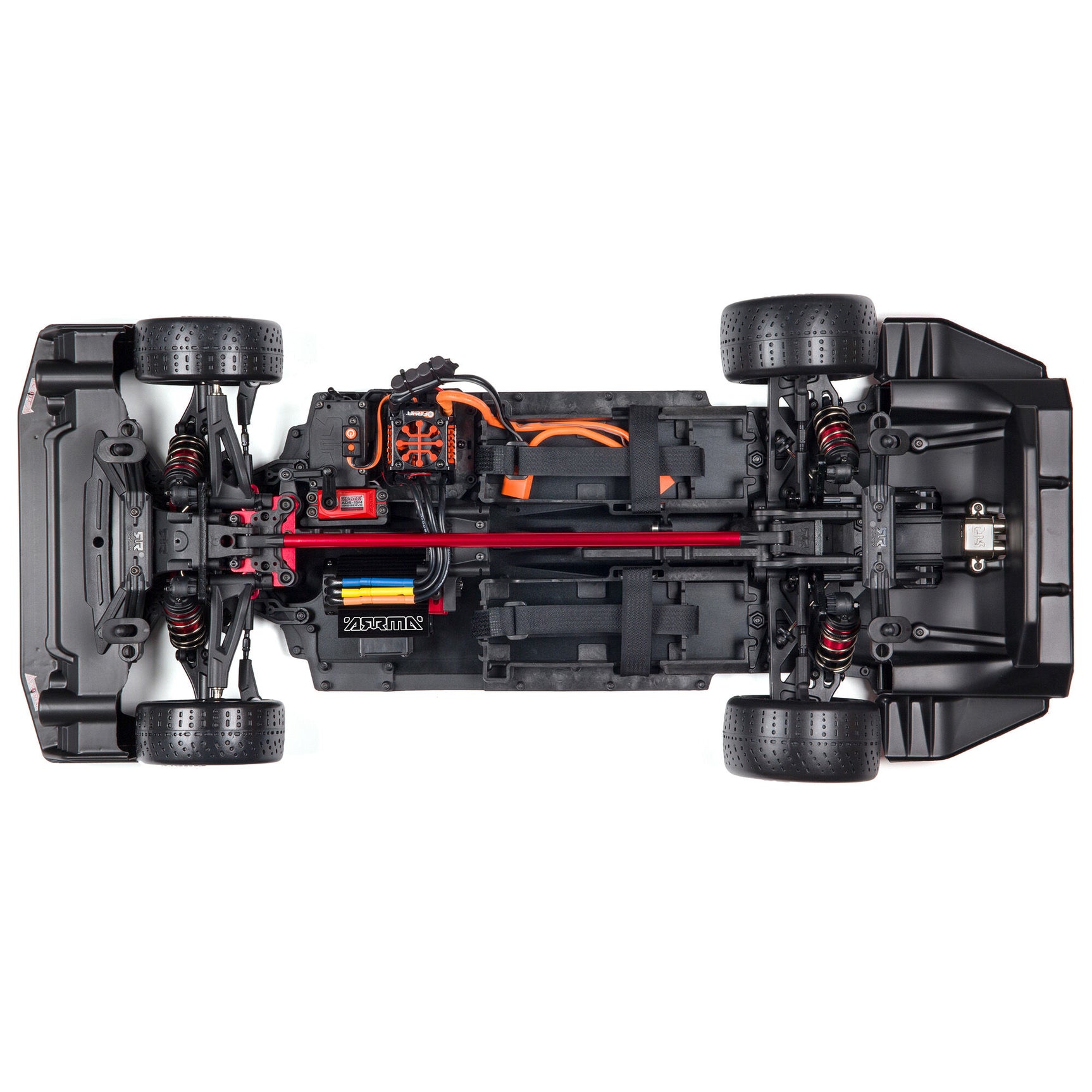 Felony 6S BLX 1/7 4WD Stunt Car RTR, Black