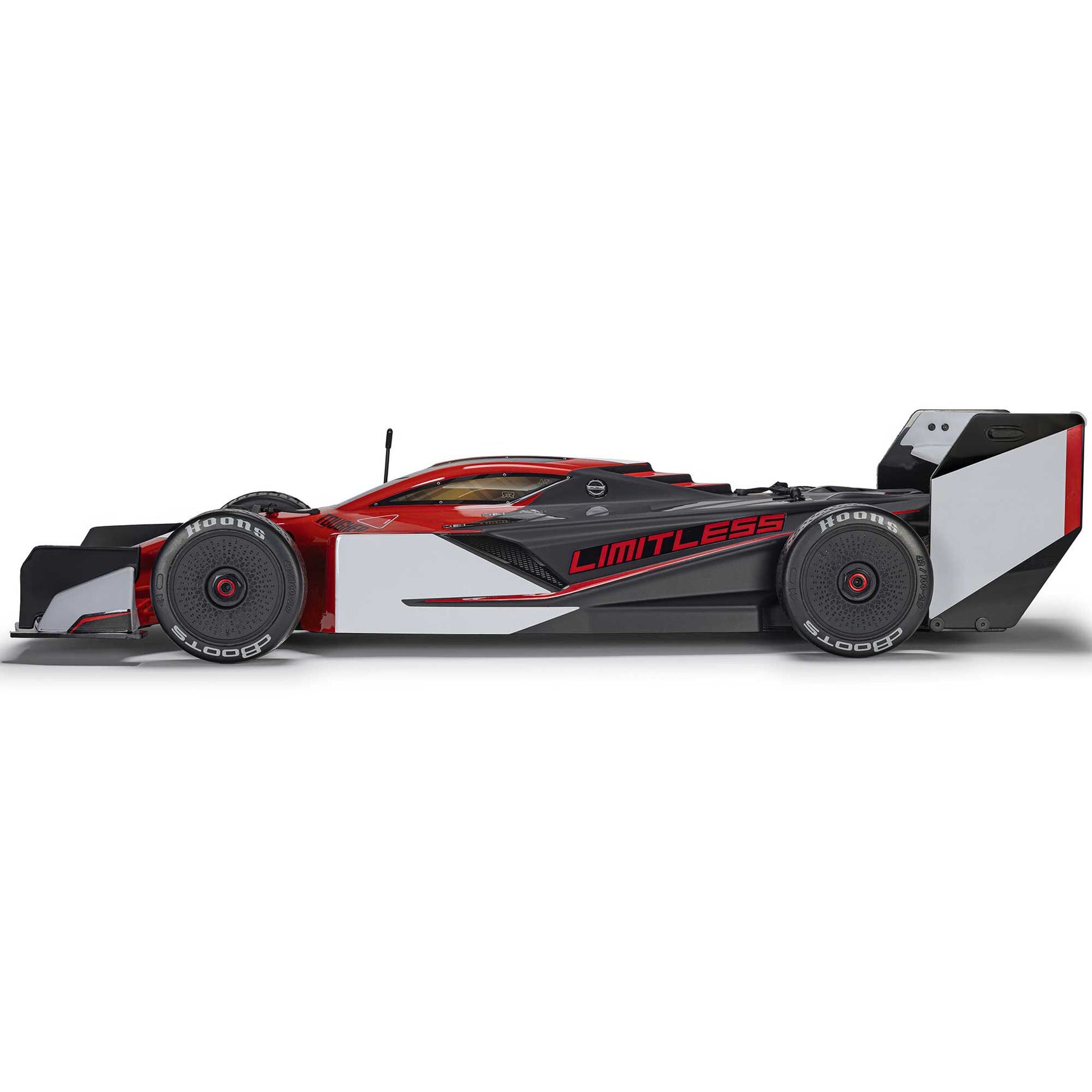 Limitless 1/7 4WD 8S Speed Machine RTR, Red/Black