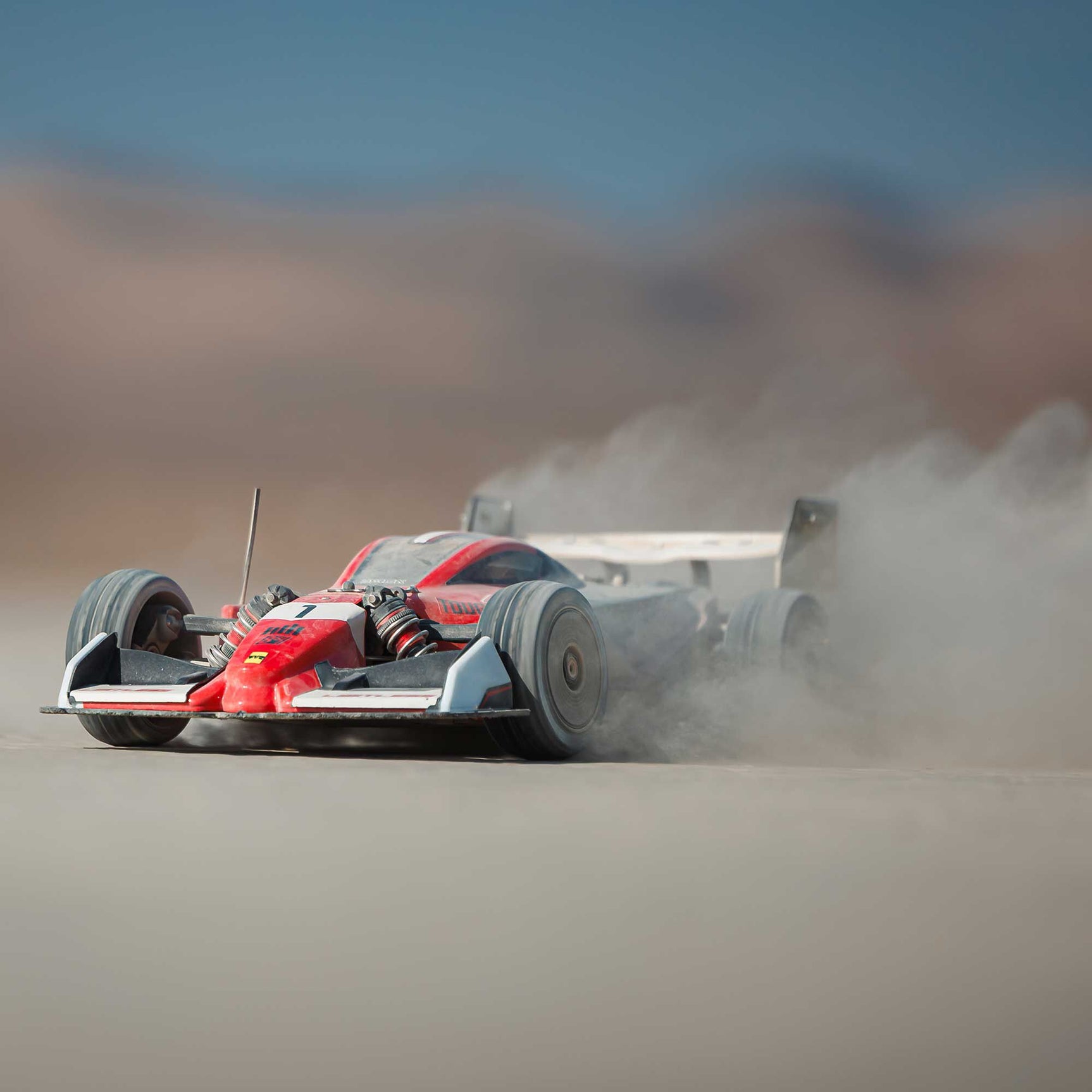 Limitless 1/7 4WD 8S Speed Machine RTR, Red/Black