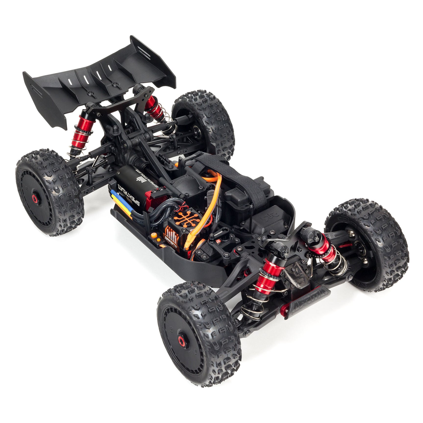 Typhon 6S BLX 1/8 4X4 Buggy RTR, Black