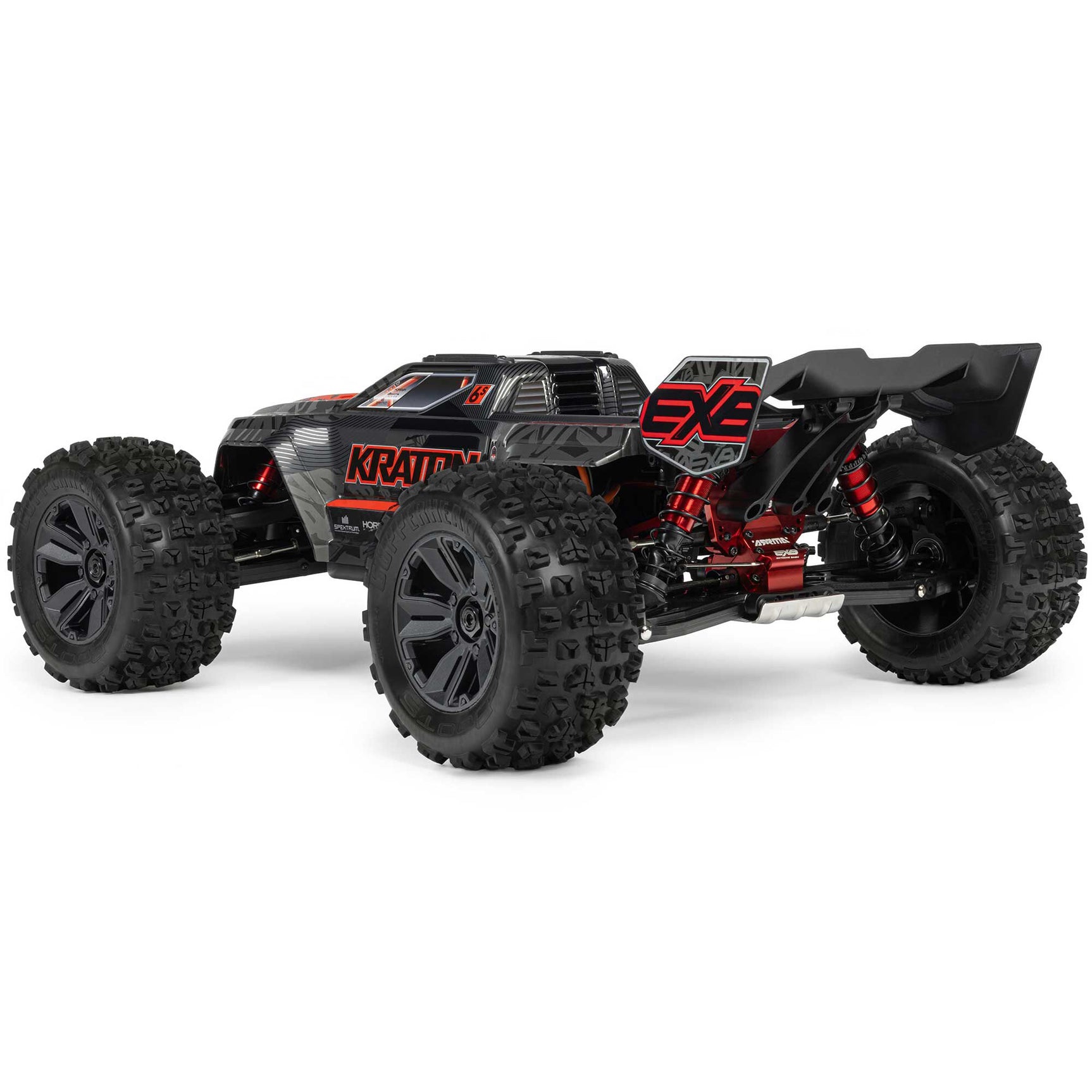 Kraton 6S EXB 1/8 4X4 Speed Truck RTR, Black