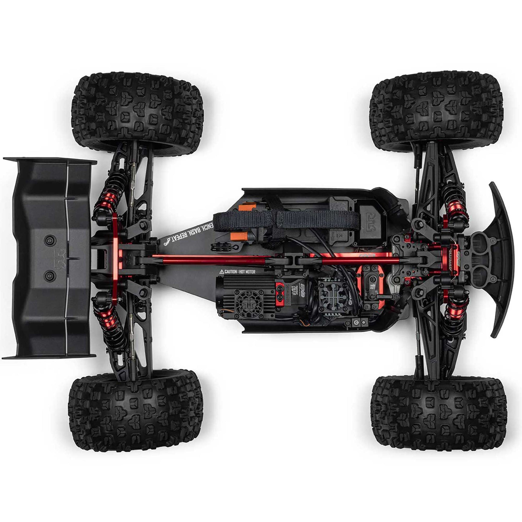 Kraton 6S EXB 1/8 4X4 Speed Truck RTR, Black