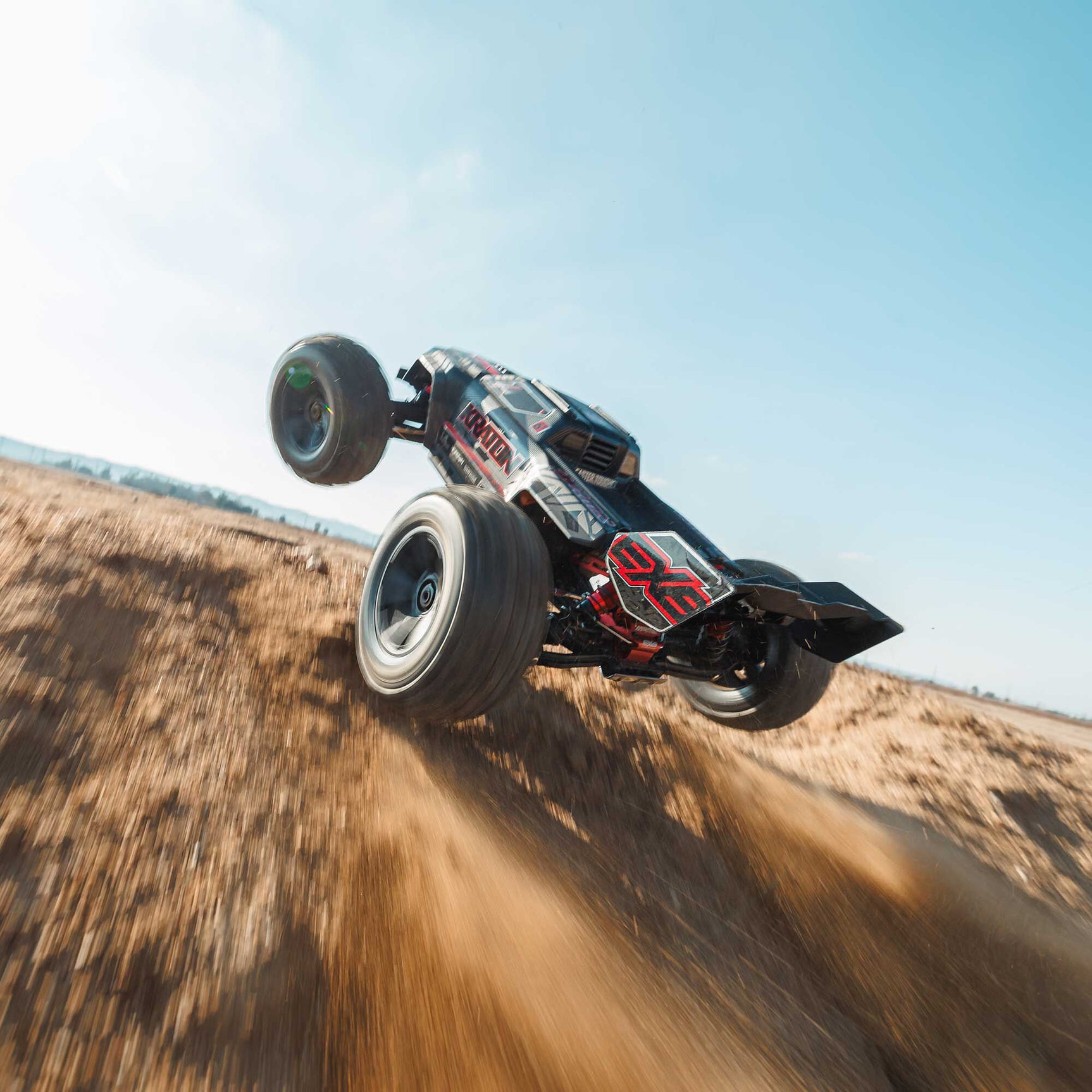 Kraton 6S EXB 1/8 4X4 Speed Truck RTR, Black