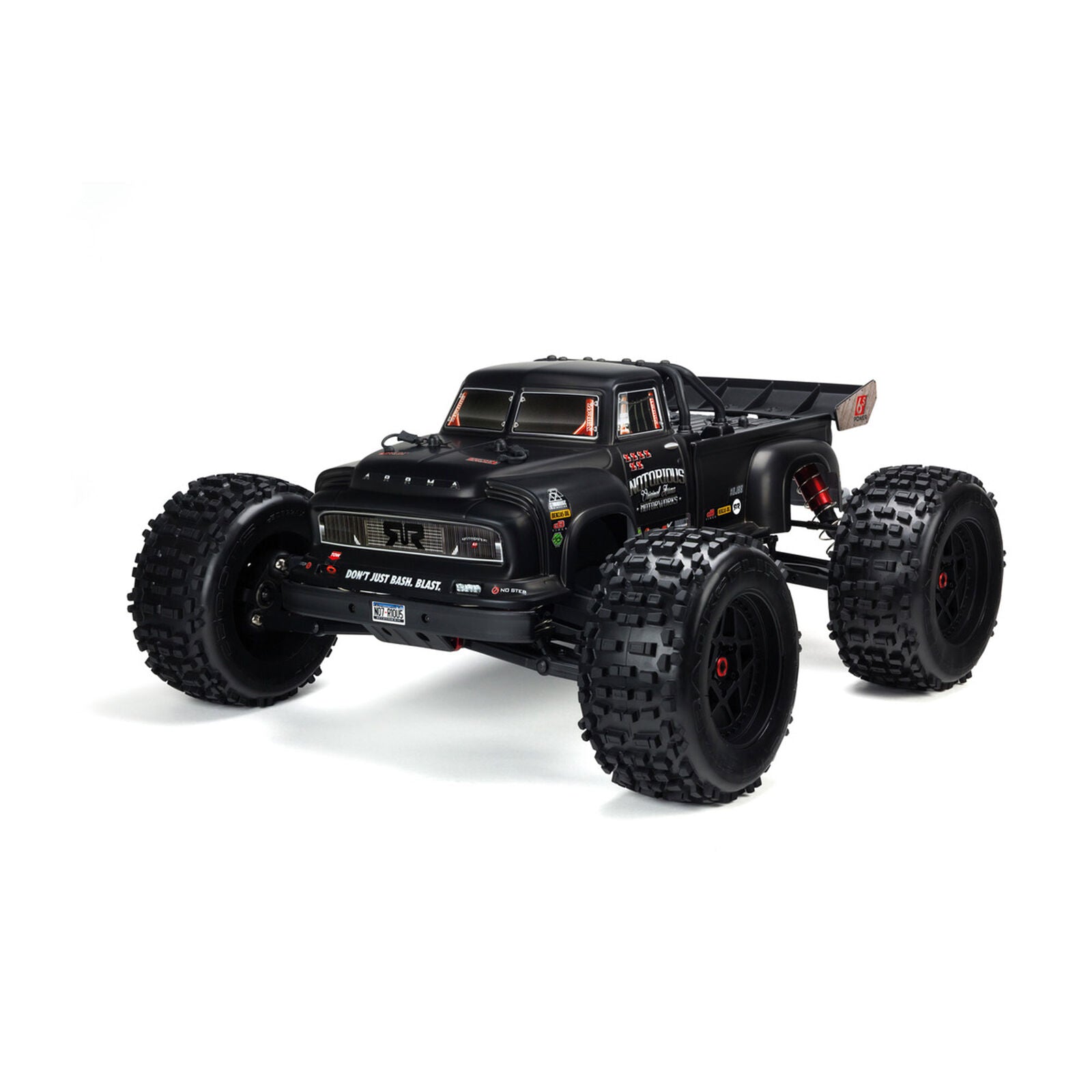 ARAC3341 ARAC3341 NOTORIOUS 6S BLX Body, Black Real Steel