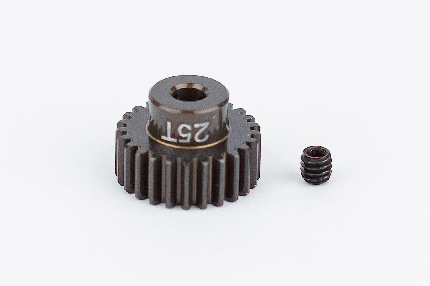 ASC1343 1343 Factory Team Aluminum Pinion Gear, 1/8in Shaft, 48P 25T
