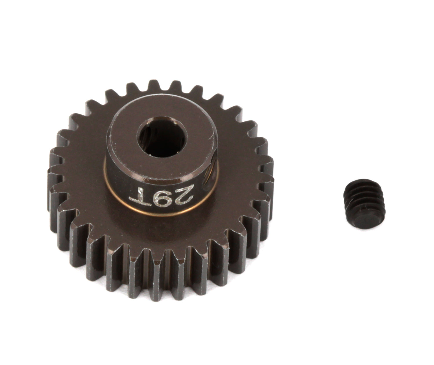 ASC1347 1347 Factory Team Aluminum Pinion Gear, 1/8in Shaft, 48P 29T