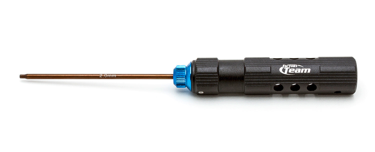 ASC1501 1501 Factory Team Hex Driver, 2.0mm