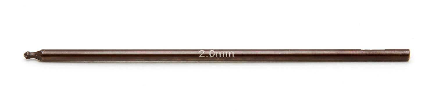 ASC1512 1512 Factory Team Hex Driver Replacement Tip, 2.0mm Ball End