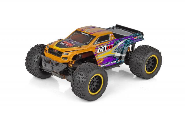 ASC20524 20524 RIVAL MT10 Factory Team 1/10 4X4 Monster Truck Kit