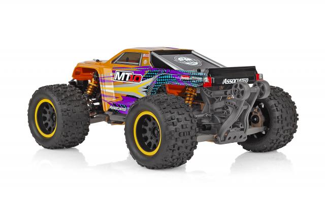 RIVAL MT10 Factory Team 1/10 4X4 Monster Truck Kit