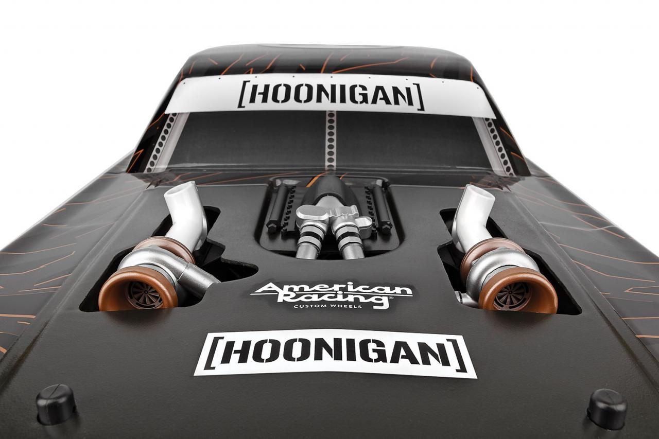 SR7 Hoonicorn 1/7 4WD On-Road Car Roller