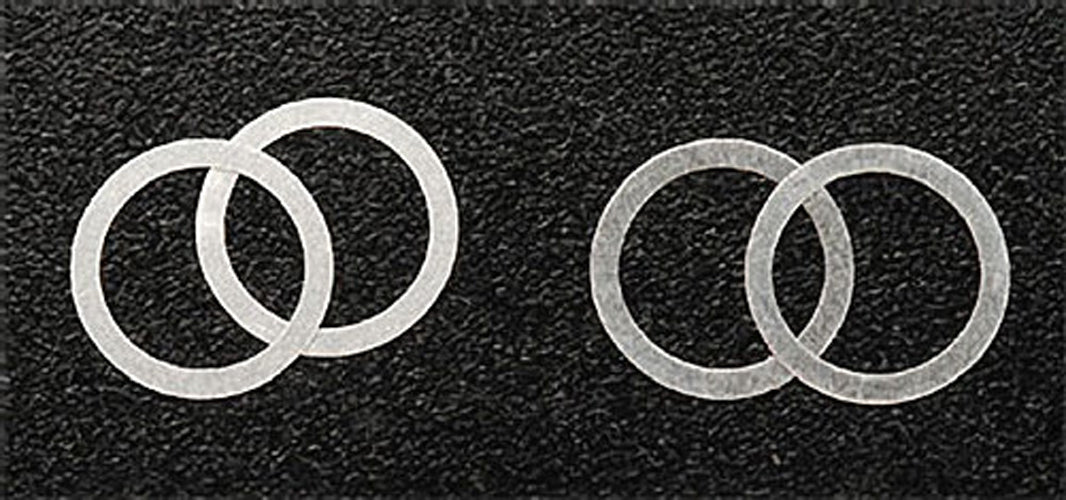 ASC21141 21141 Differential Shims, RC18T