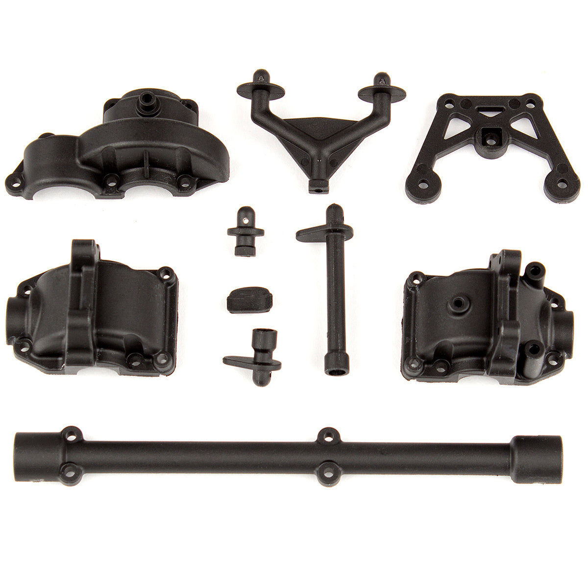 ASC21504 21504 Upper Plastics Set 1/14, Reflex 14B 14T