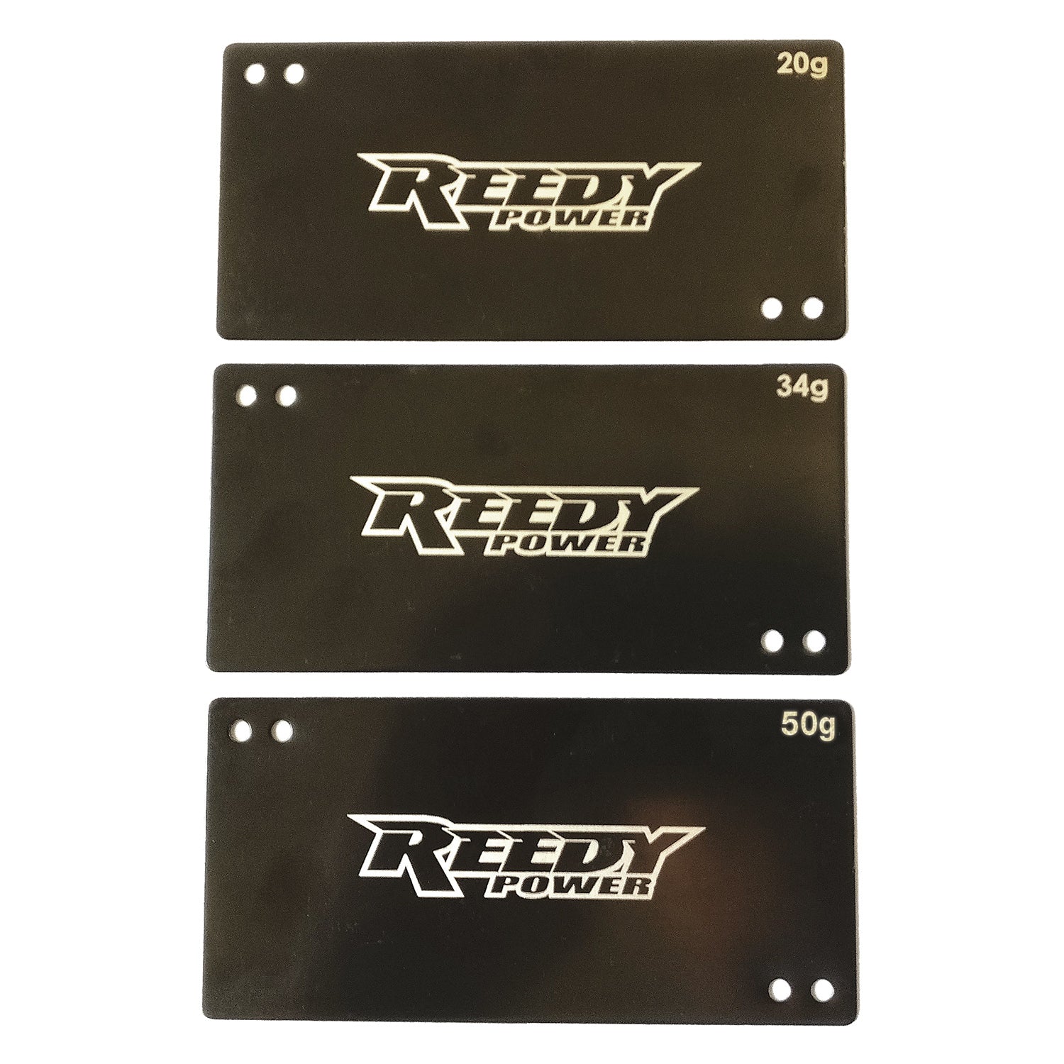 ASC27355 27355 Shorty Battery Weight Set, 20g, 34g, 50g (1ea)