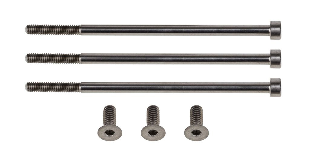 ASC27476 27476 Reedy SP5 Titanium Motor Screw Set (6)