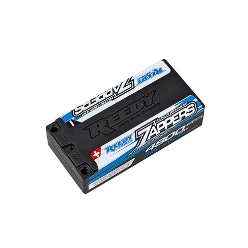 ASC27604 27604 Zappers SG6 7.6V 2S Shorty LiPo Battery, 4800mAh 135C