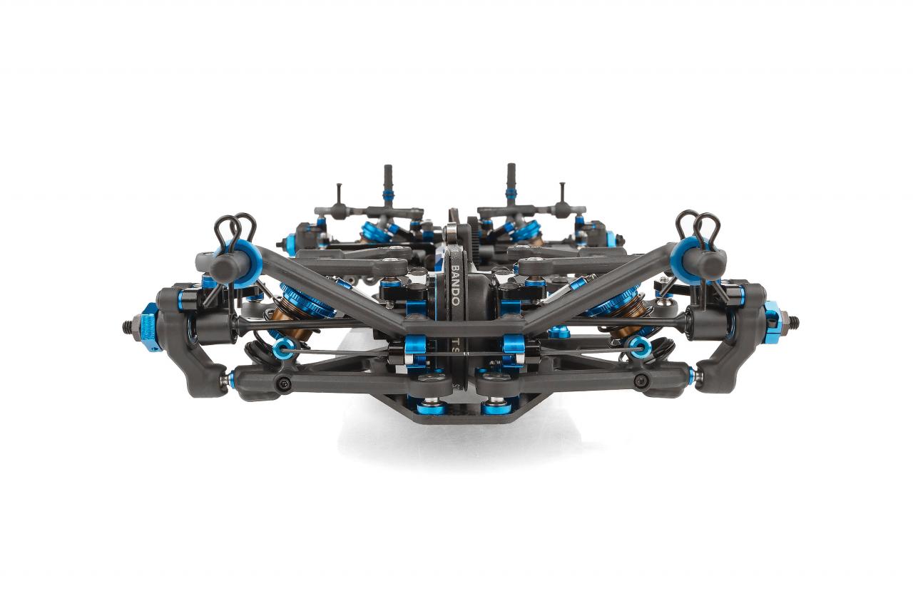 RC10 TC8 1/10 Touring Car Kit, Steel Spec