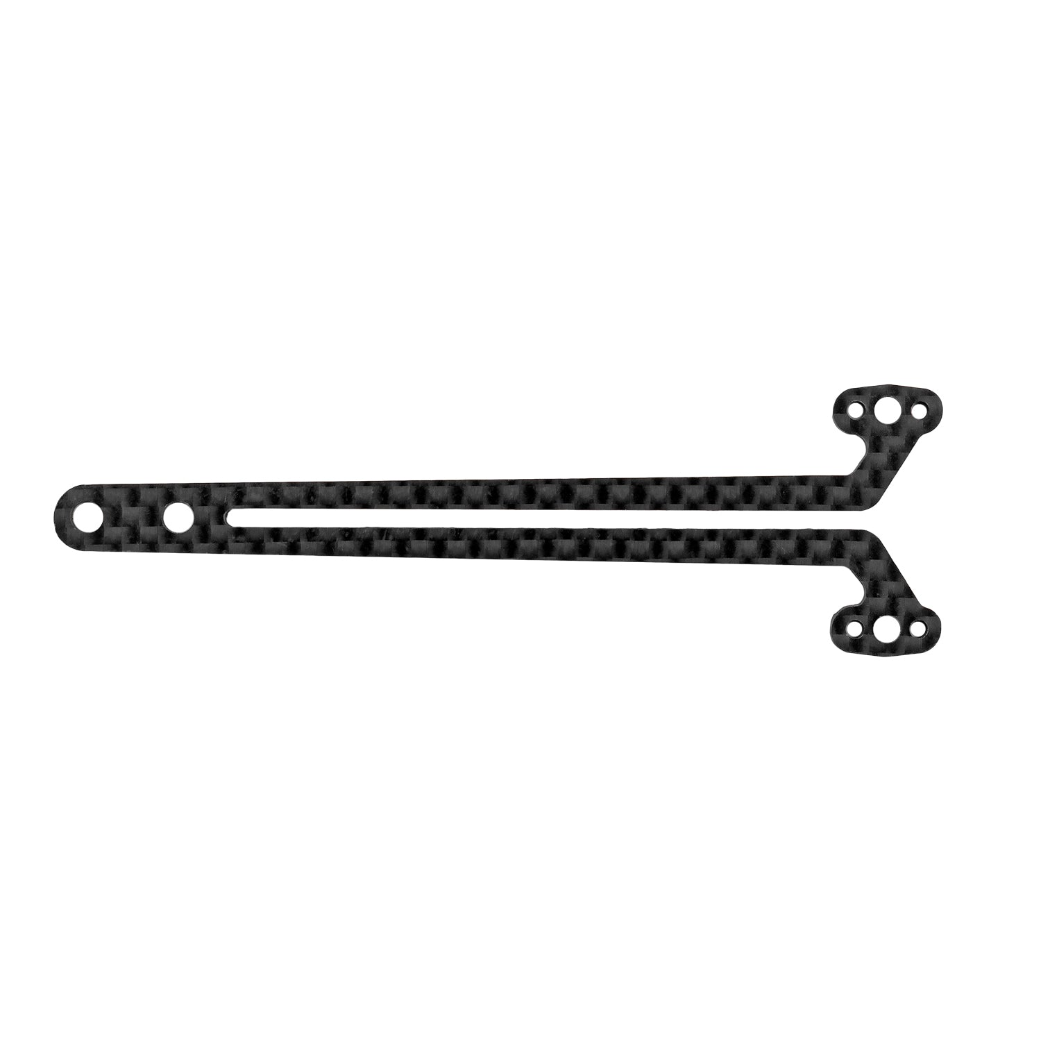 ASC32008 32008 TC8 Carbon Fiber Flex Top Deck, 2.5mm