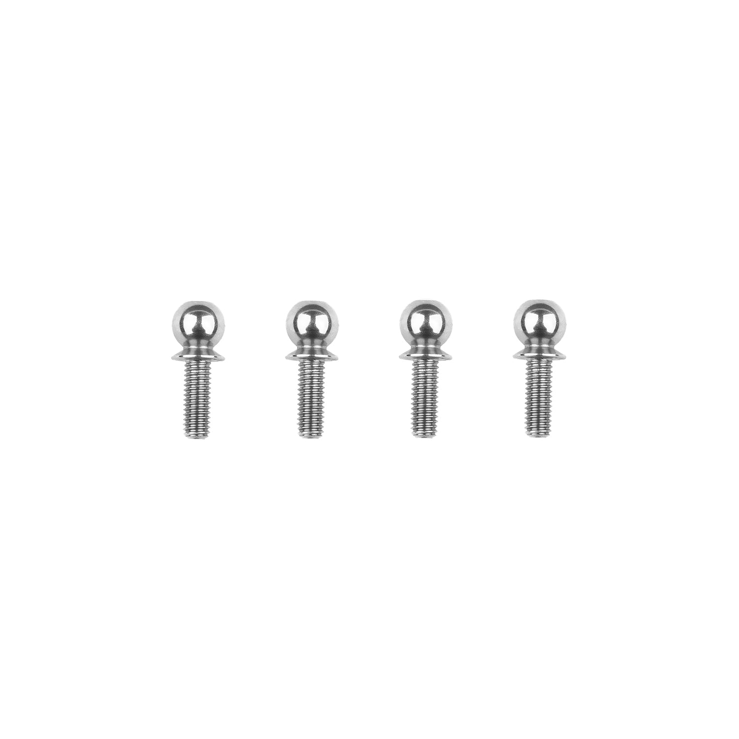ASC32040 32040 HD Ballstuds, Short, 8mm (4)