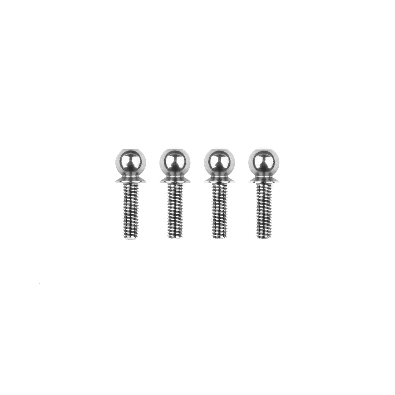 ASC32044 32044 HD Ballstuds, Short, 10mm (4)