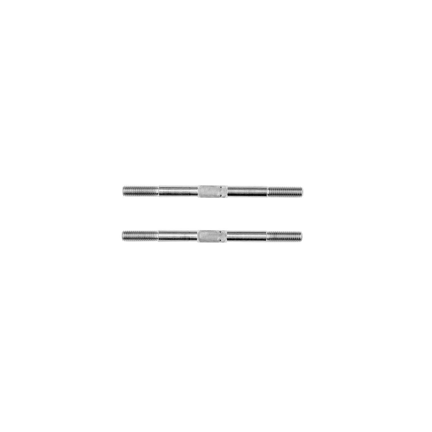 ASC32050 32050 TC8 FT Titanium Turnbuckles, M3x46mm (2)