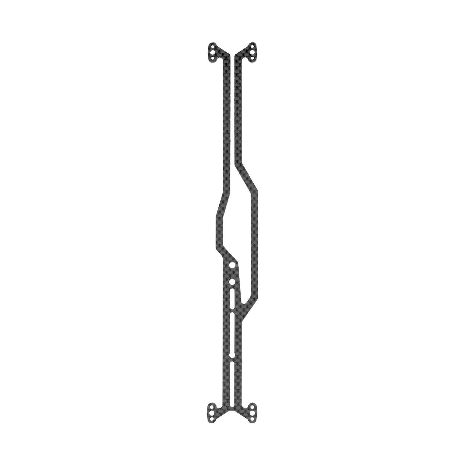 ASC32085 32085 TC8 FT Carbon Fiber One-Piece Top Deck, 2.5mm