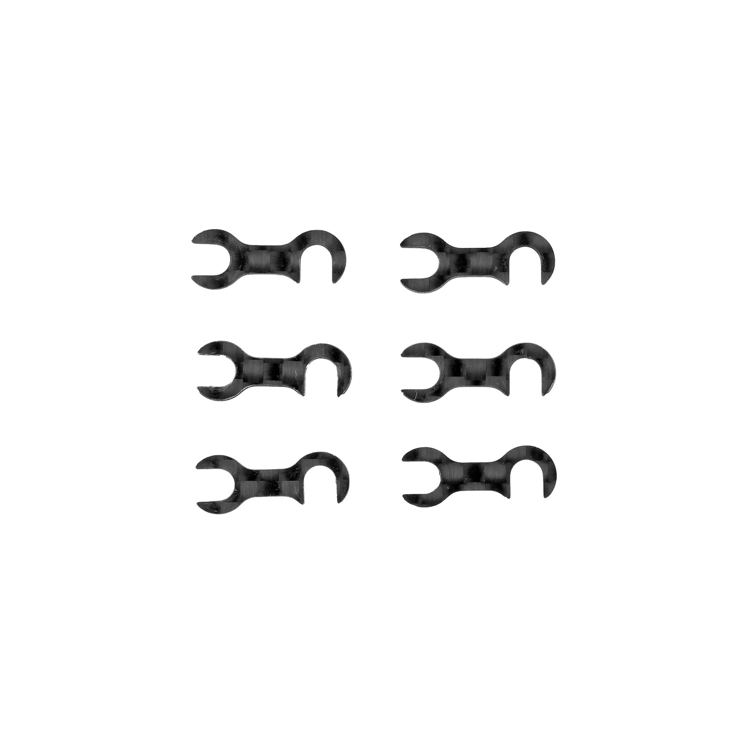 ASC32094 32094 TC8 FT Carbon Fiber Steering Block Mount Shims