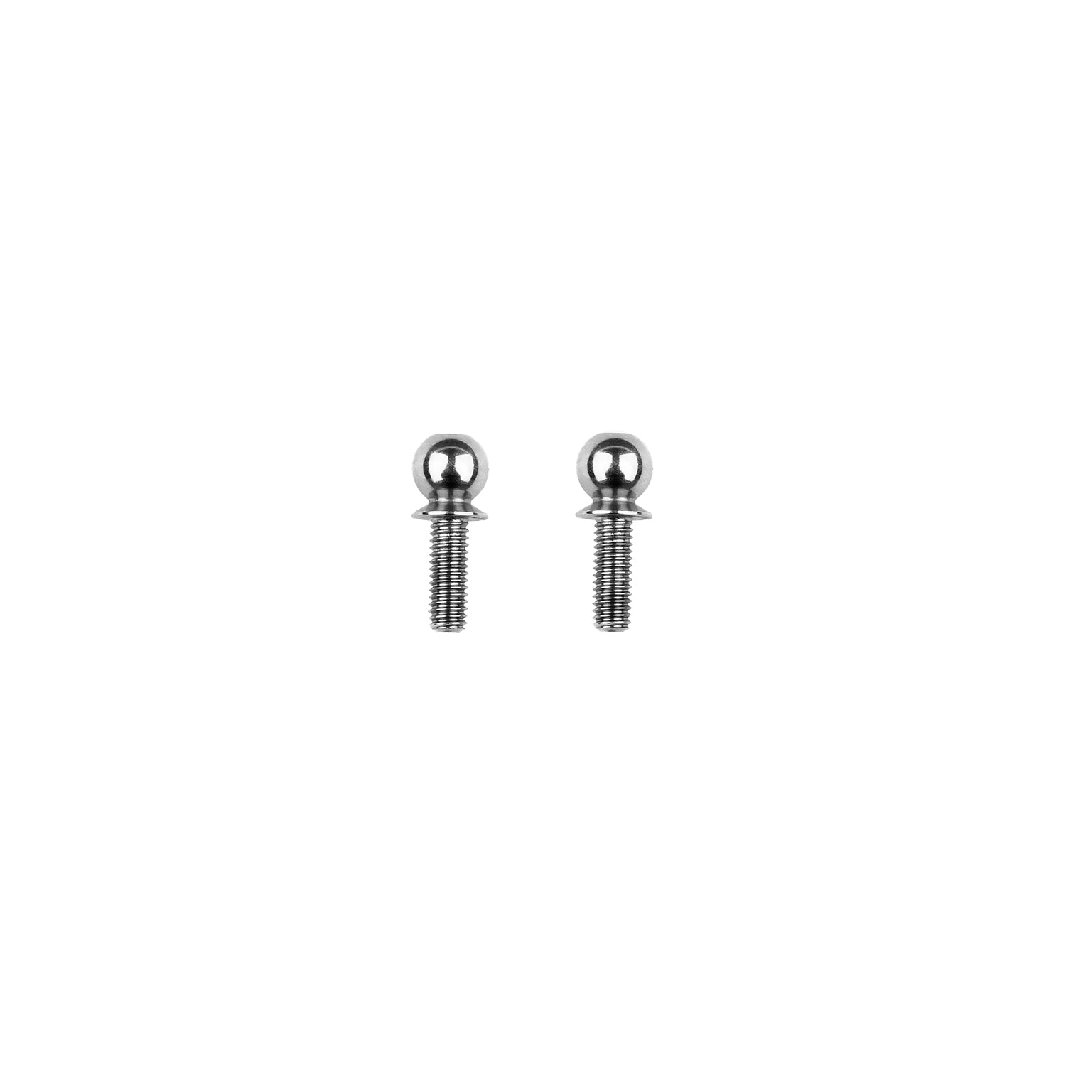 ASC32097 32097 FT HD Titanium Ballstuds Short, 8mm